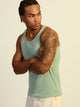 KOLBY KOLBY RIBBED TANK - DUSTY GREEN - Boathouse