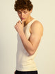 KOLBY KOLBY RIBBED TANK- OFF WHITE - Boathouse