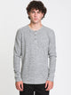 KOLBY KOLBY PETE LONG SLEEVE HENLEY - CLEARANCE - Boathouse