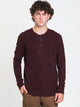 KOLBY KOLBY PETE LONG SLEEVE HENLEY - CLEARANCE - Boathouse