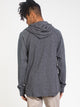 KOLBY MENS WAFFLE HOODIE HENLEY - CLEARANCE - Boathouse