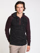 KOLBY MENS MARCO HOODIE HENLEY - CLEARANCE - Boathouse