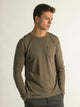 KOLBY KOLBY GARMENT DYE LONG SLEEVE POCKET T-SHIRT - CLEARANCE - Boathouse