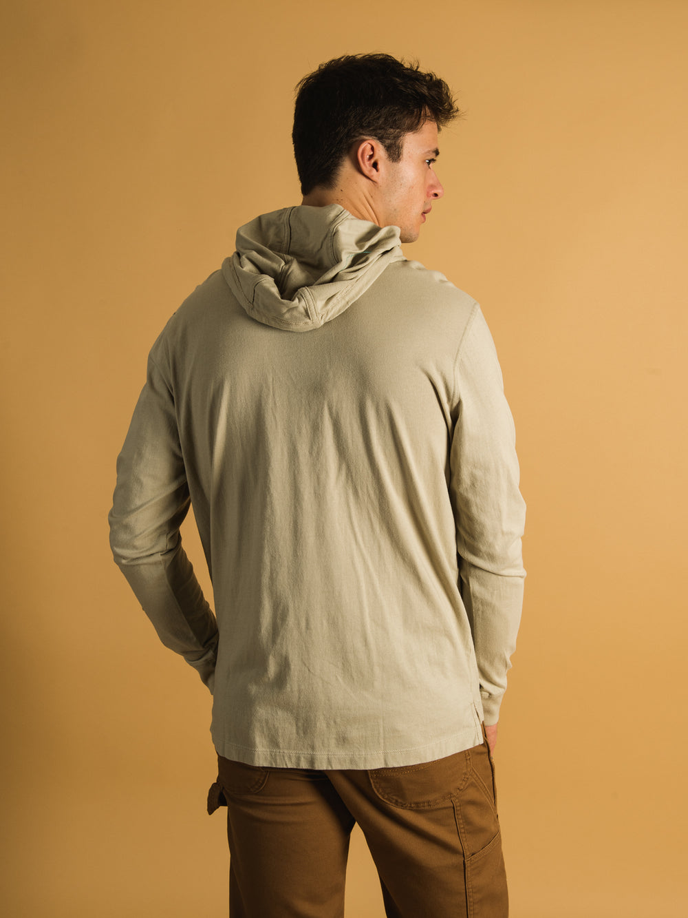 KOLBY RUSH HOODIE HENLEY - DÉSTOCKAGE