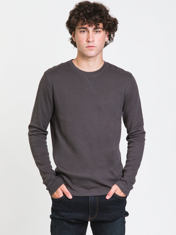 KOLBY UTILITY LONG SLEEVE CREW NECK - CLEARANCE