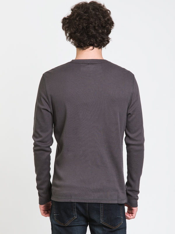 KOLBY UTILITY LONG SLEEVE CREW NECK - CLEARANCE