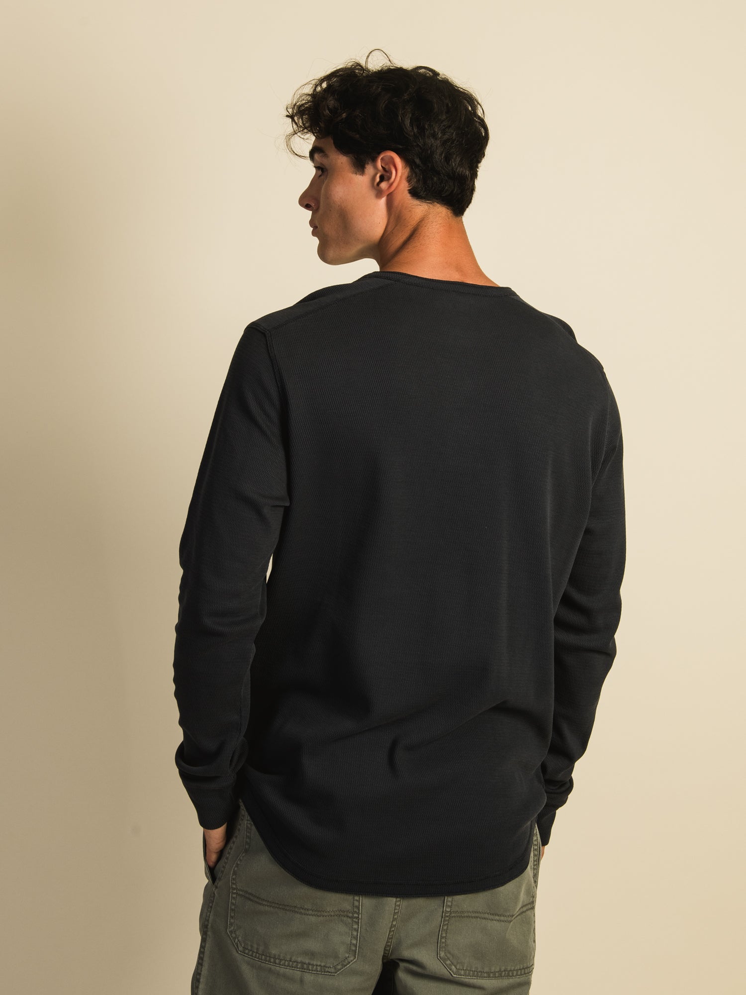 KOLBY GARMENT DYE HENLEY