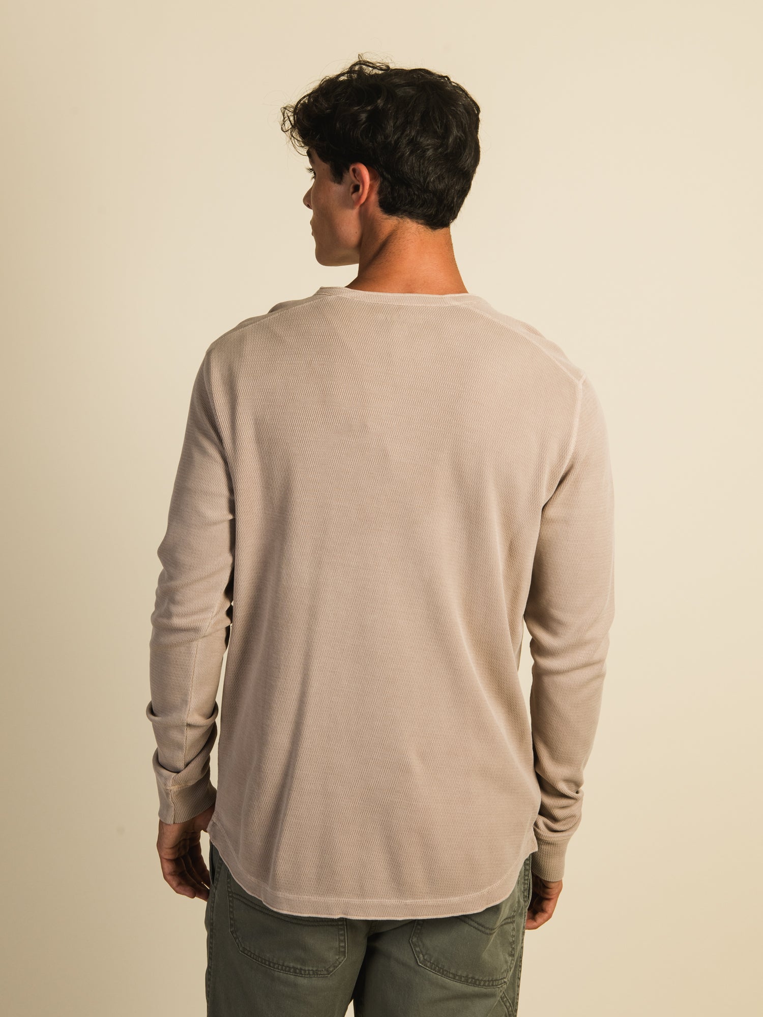 KOLBY GARMENT DYE HENLEY