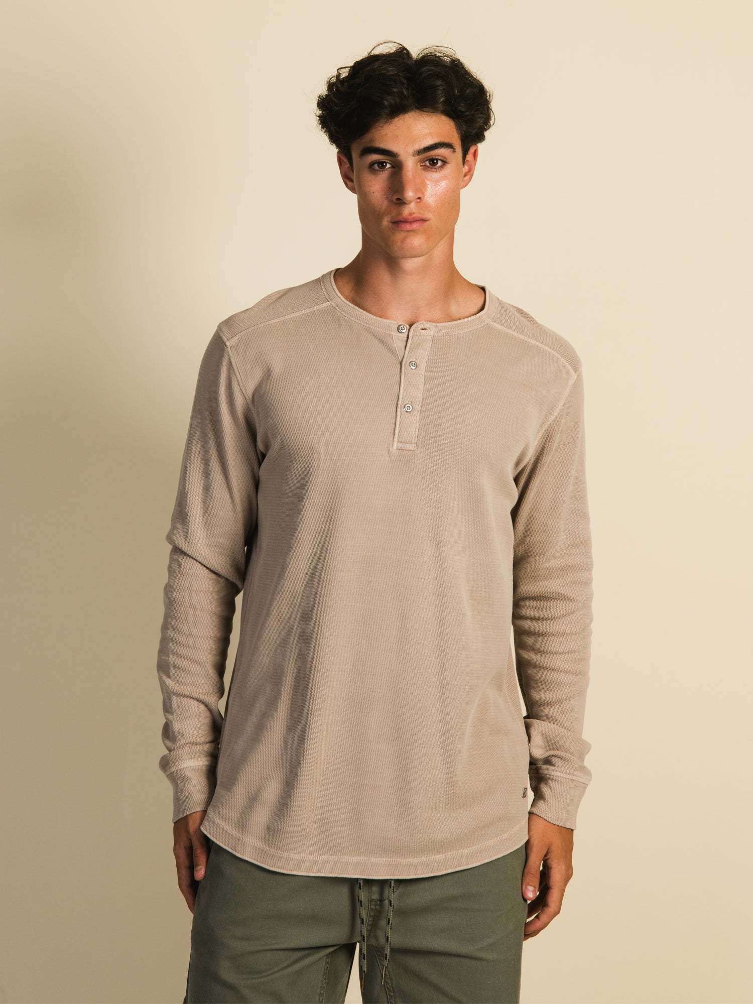 KOLBY GARMENT DYE HENLEY