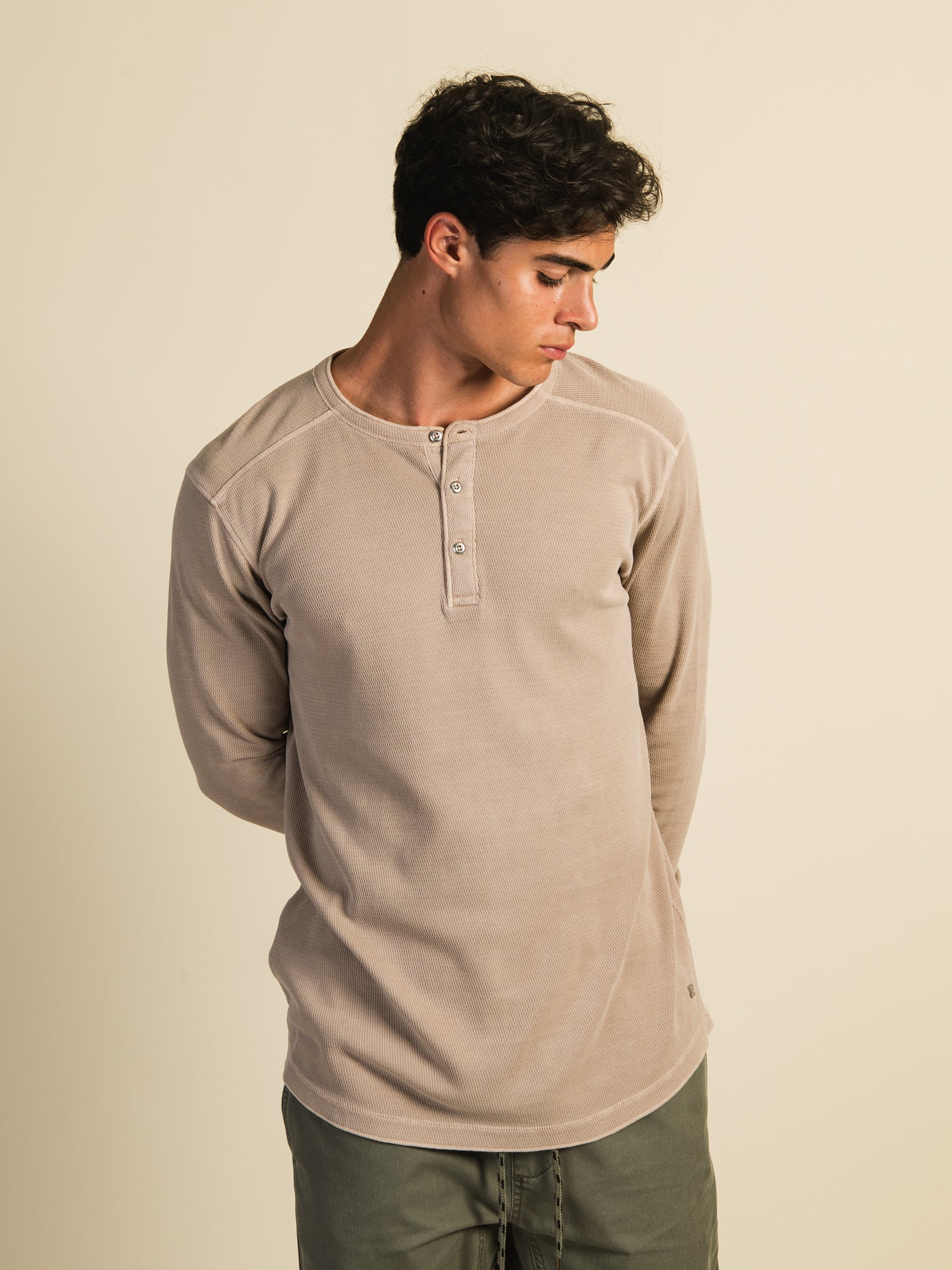 KOLBY GARMENT DYE HENLEY