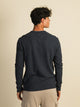 KOLBY KOLBY LOGAN DB BRUSHED WAFFLE CREW - Boathouse