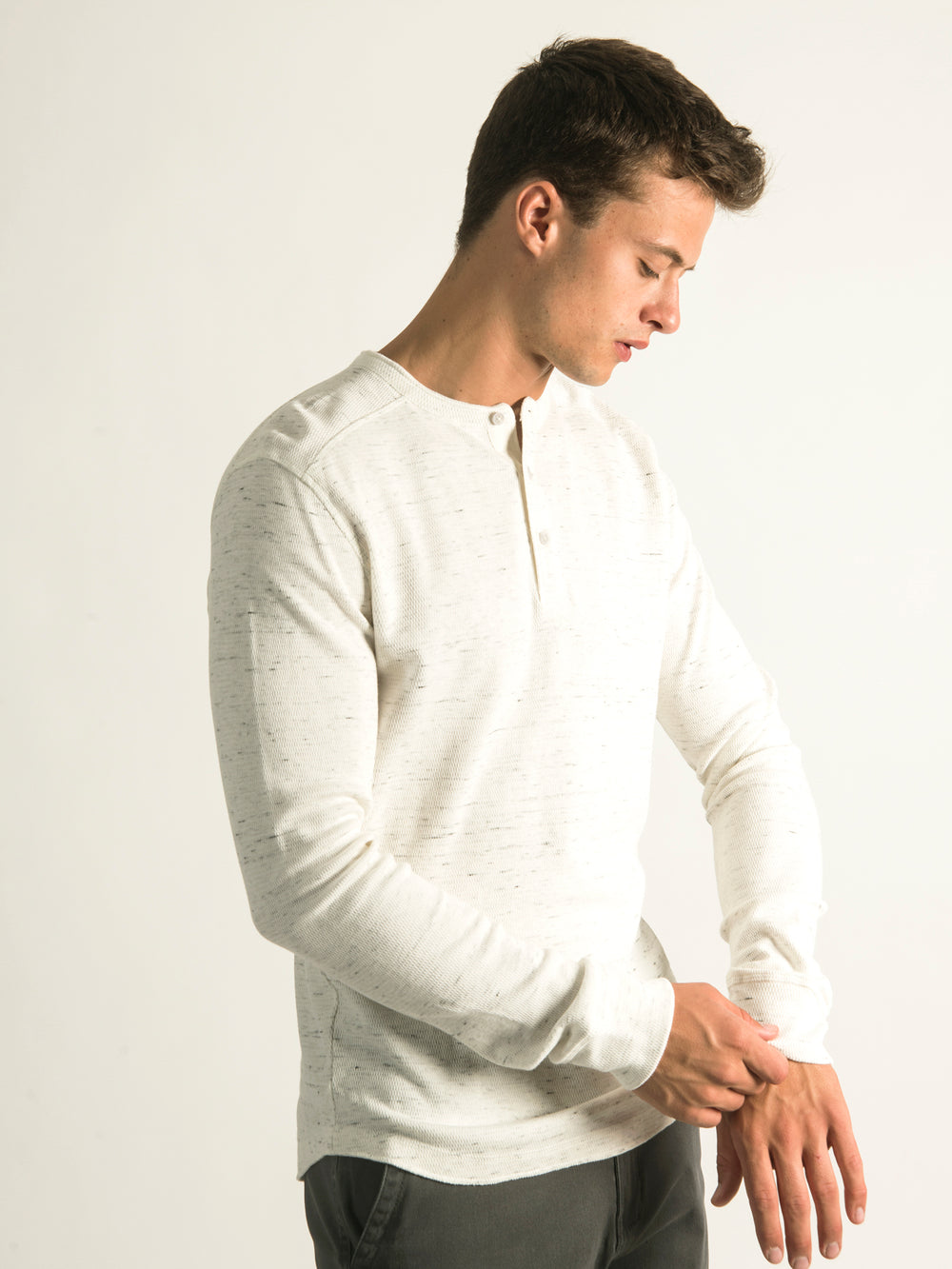 KOLBY CLASSIC UTILITY HENLEY - DÉSTOCKAGE