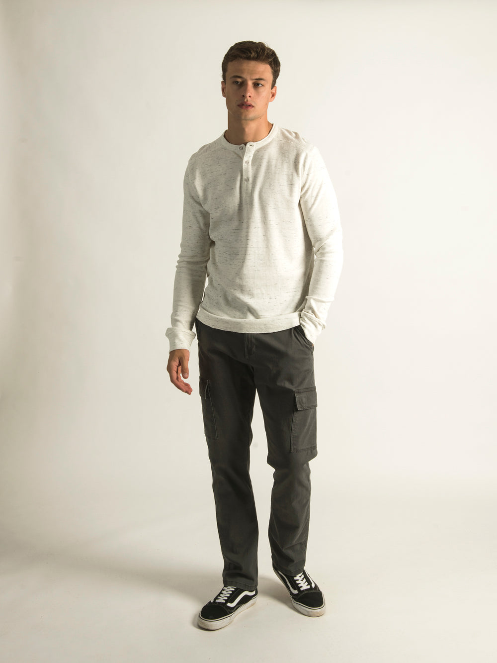 KOLBY CLASSIC UTILITY HENLEY - CLEARANCE