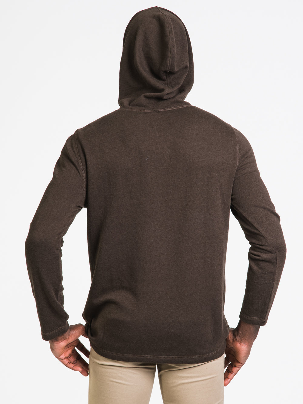 KOLBY MELANGE PULLOVER HOODIE - DESTOCKAGE