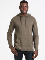 KOLBY MELANGE PULLOVER HOODIE - CLEARANCE