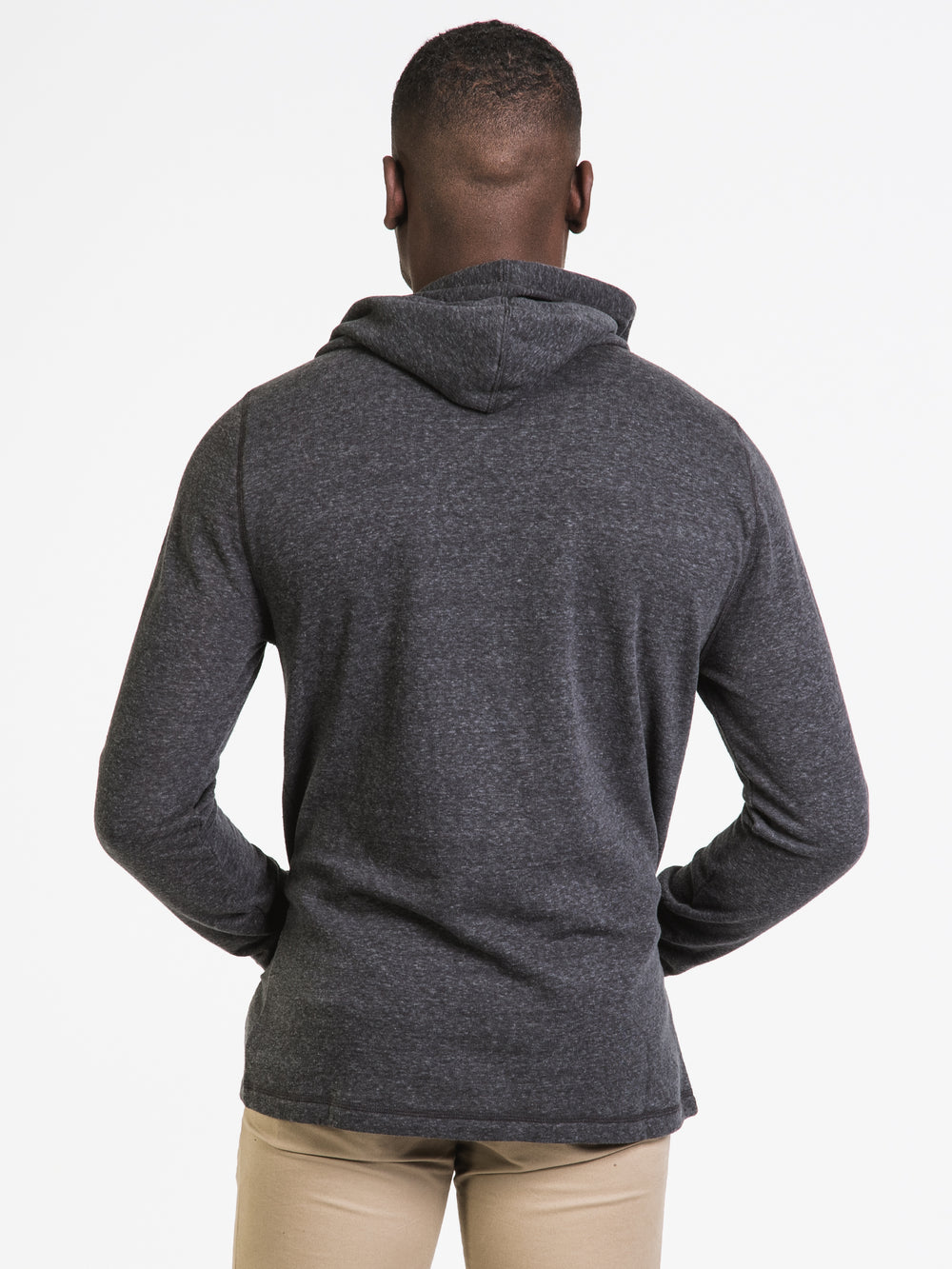 KOLBY MELANGE PULLOVER HOODIE - CLEARANCE