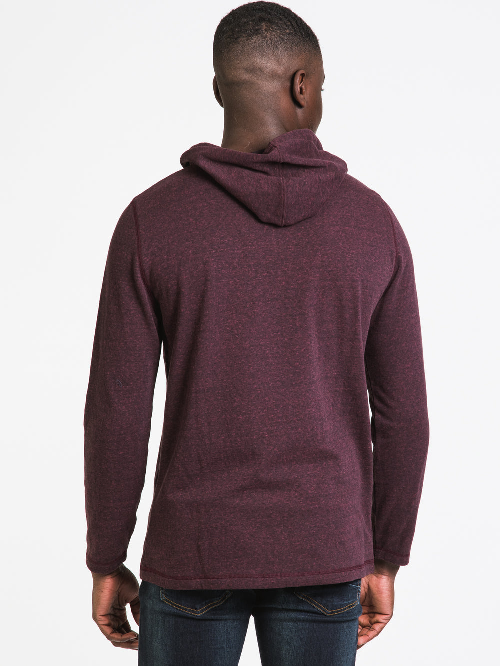 KOLBY MELANGE PULLOVER HOODIE - CLEARANCE