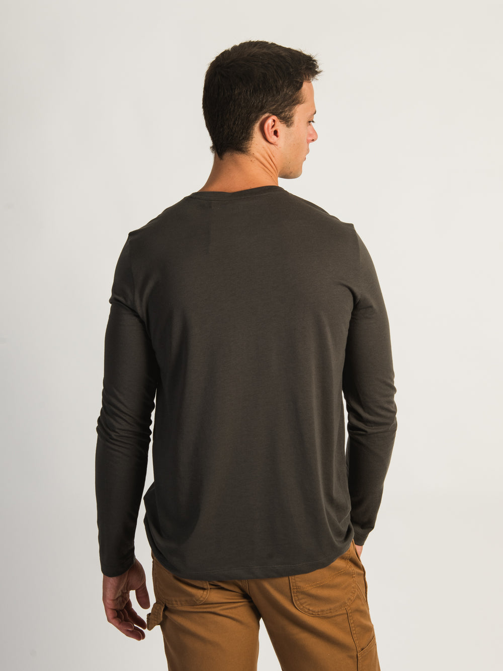 KOLBY LONG SLEEVE CREW NECK TEE