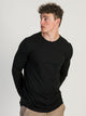 KOLBY KOLBY LONG SLEEVE CREW NECK TEE - Boathouse