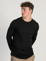 KOLBY LONG SLEEVE CREW NECK TEE