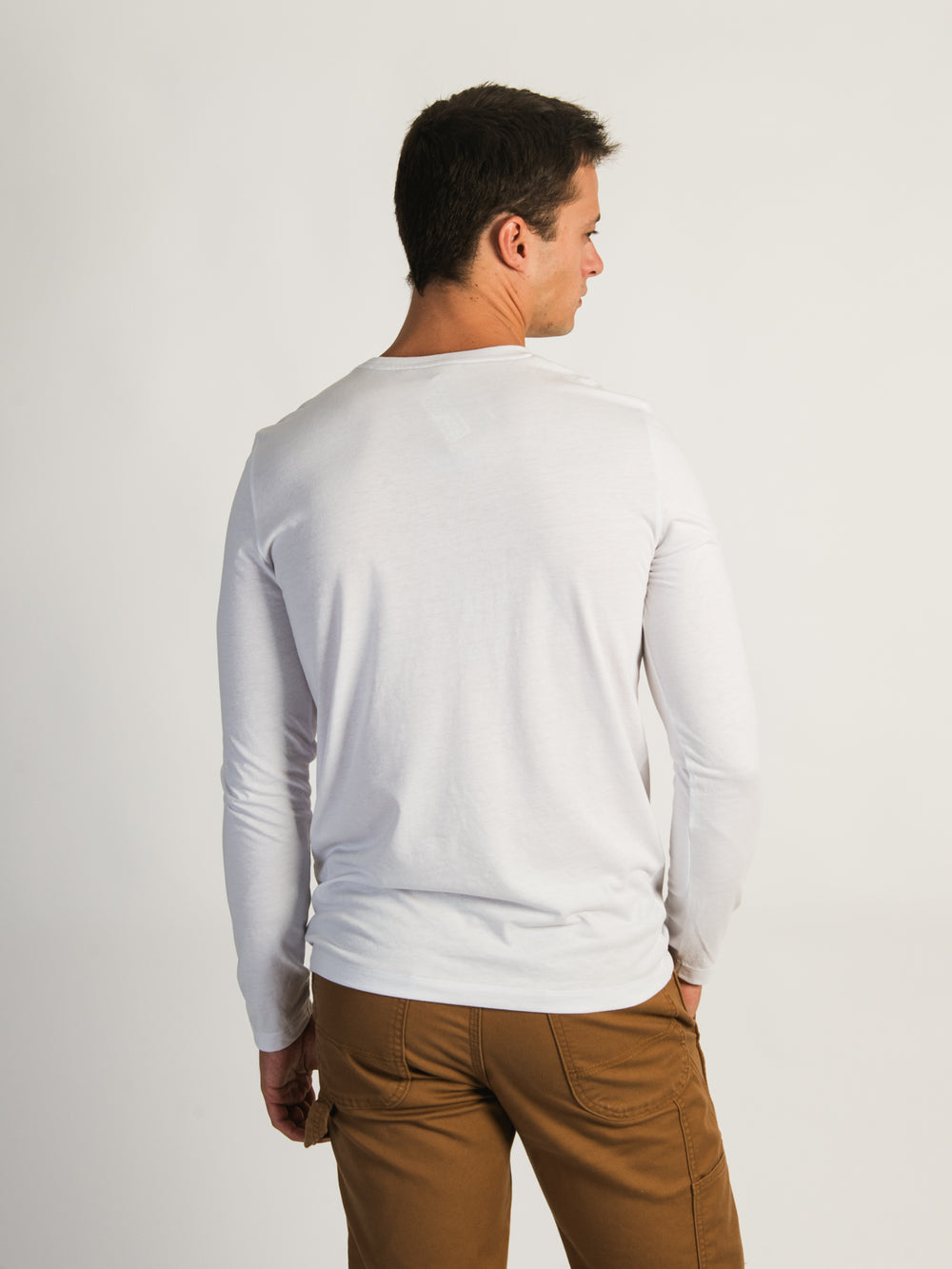 KOLBY LONG SLEEVE CREW NECK TEE