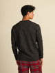 KOLBY KOLBY HUGH LONG SLEEVE HENLEY - Boathouse