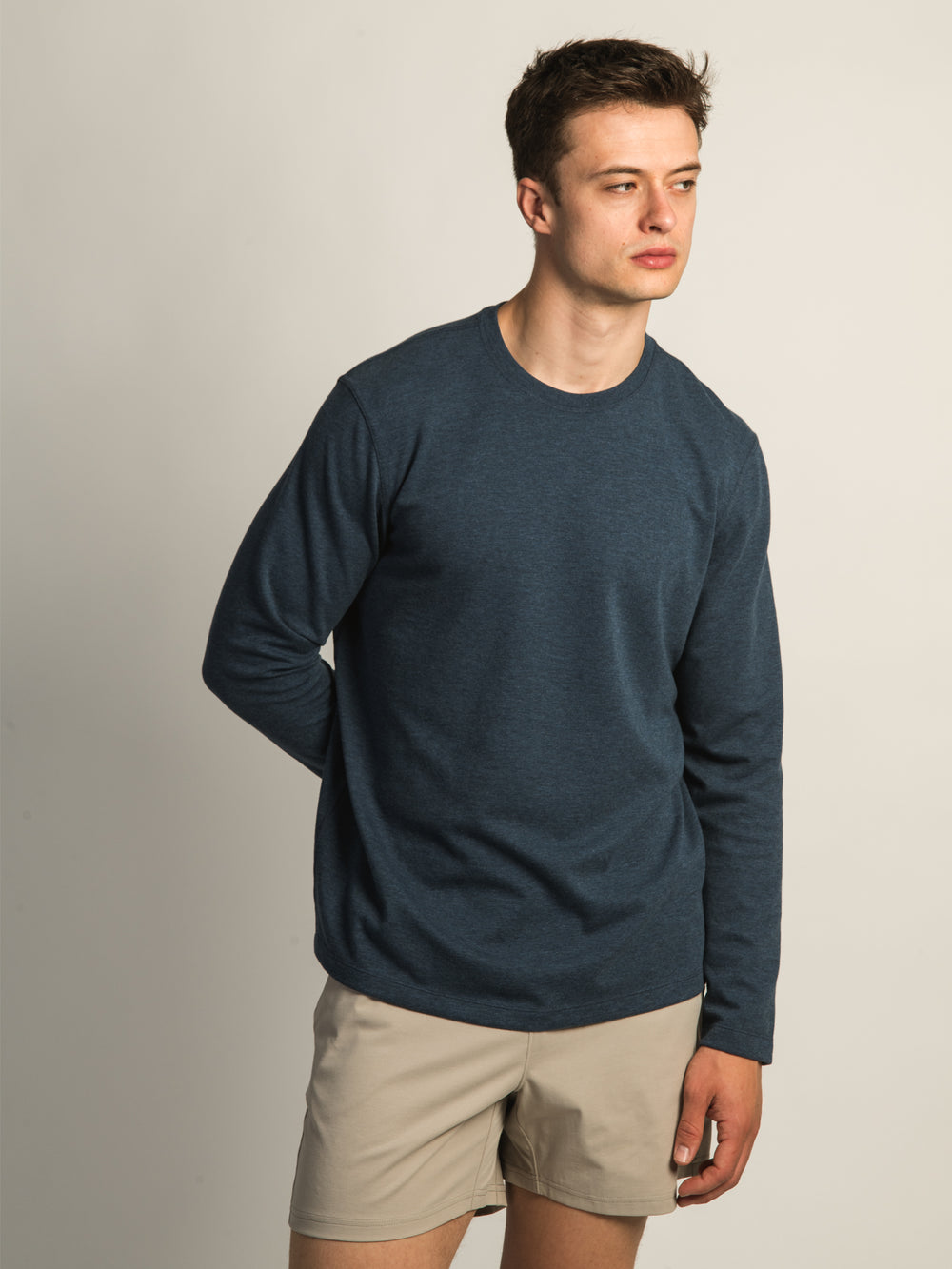 KOLBY KEEP COOL LONG SLEEVE - NAVY