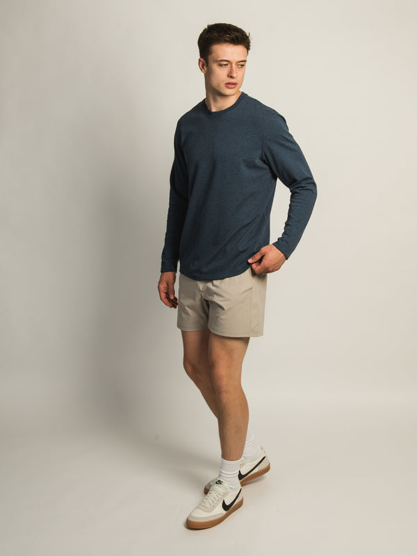 KOLBY KEEP COOL MANCHES LONGUES - BLEU MARINE