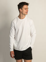 KOLBY KEEP COOL LONG SLEEVE - WHITE