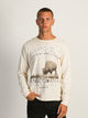 KOLBY KOLBY GRAPHIC LONG SLEEVE TEE - WOOD BUFFALO - Boathouse