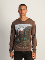 KOLBY GRAPHIC LONG SLEEVE TEE - EAGLE MOUNTAIN