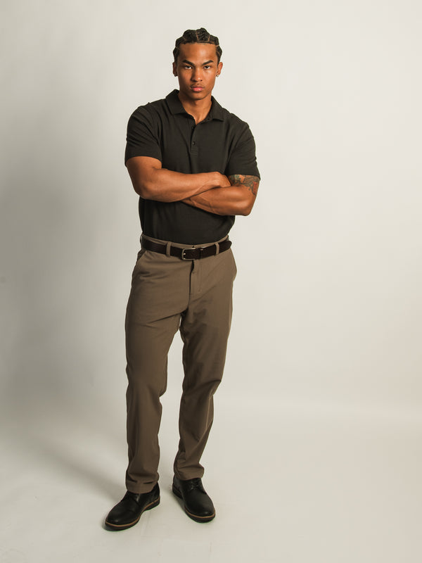 KOLBY KEEP COOL POLO - BLACK
