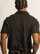 KOLBY KOLBY KEEP COOL POLO - BLACK - Boathouse