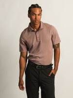 KOLBY KEEP COOL POLO - BURGUNDY