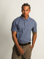 KOLBY KEEP COOL POLO - PERIWINKLE