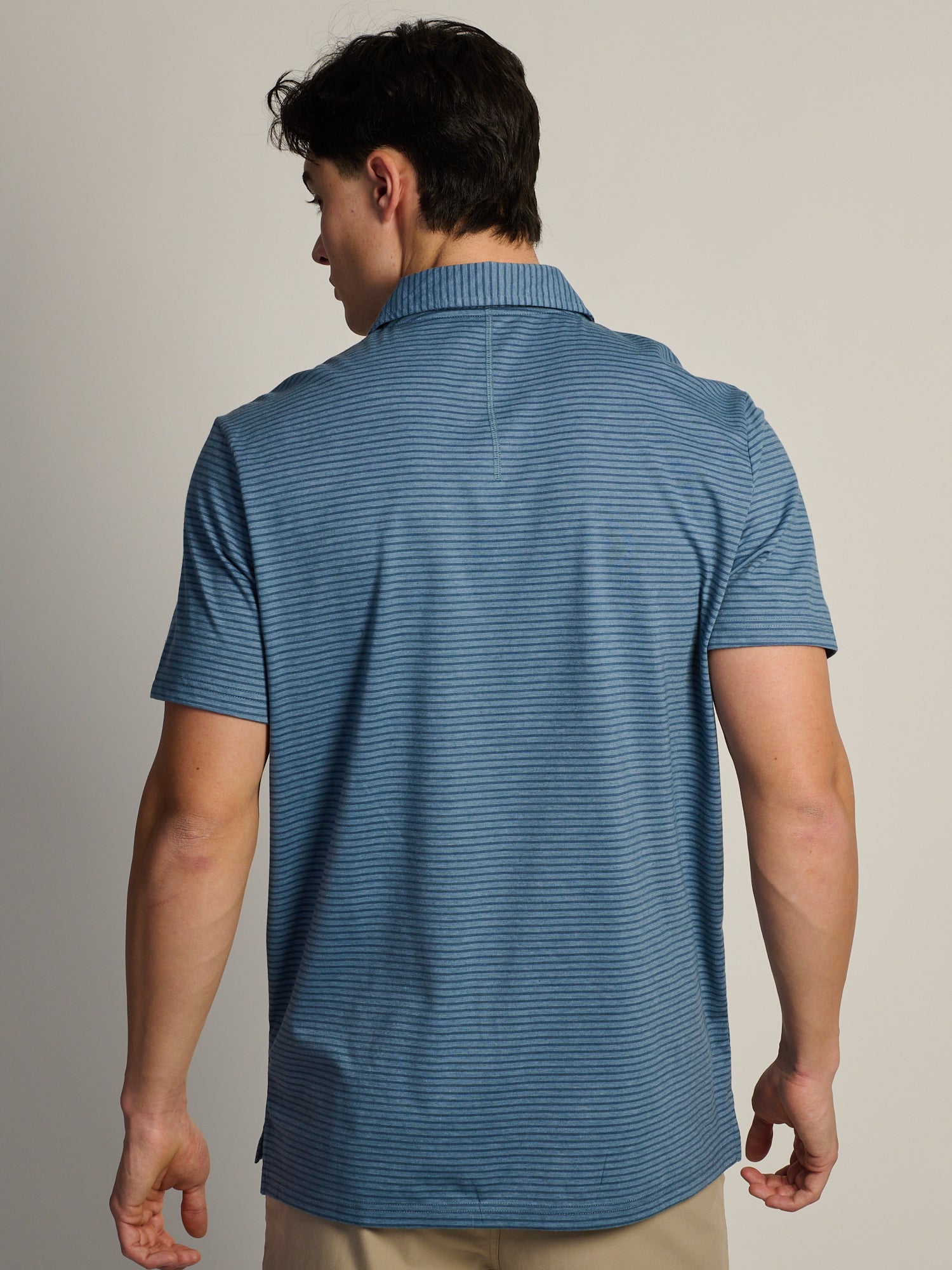 POLO LÉGER KOLBY KEEP COOL – BLEU