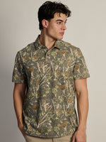KOLBY KEEP COOL LIGHTWEIGHT POLO - CAMO