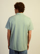 KOLBY KOLBY KEEP COOL LIGHTWEIGHT POLO - DUSTY GREEN - Boathouse
