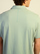 KOLBY KOLBY KEEP COOL LIGHTWEIGHT POLO - DUSTY GREEN - Boathouse