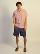 KOLBY KOLBY KEEP COOL LIGHTWEIGHT POLO - SALMON - Boathouse