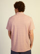 KOLBY KOLBY KEEP COOL LIGHTWEIGHT POLO - SALMON - Boathouse