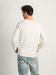 KOLBY KOLBY SUEDED HENLEY - OFF-WHITE - Boathouse