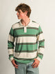 KOLBY KOLBY LONG SLEEVE RUGBY SHIRT - OATMEAL - Boathouse