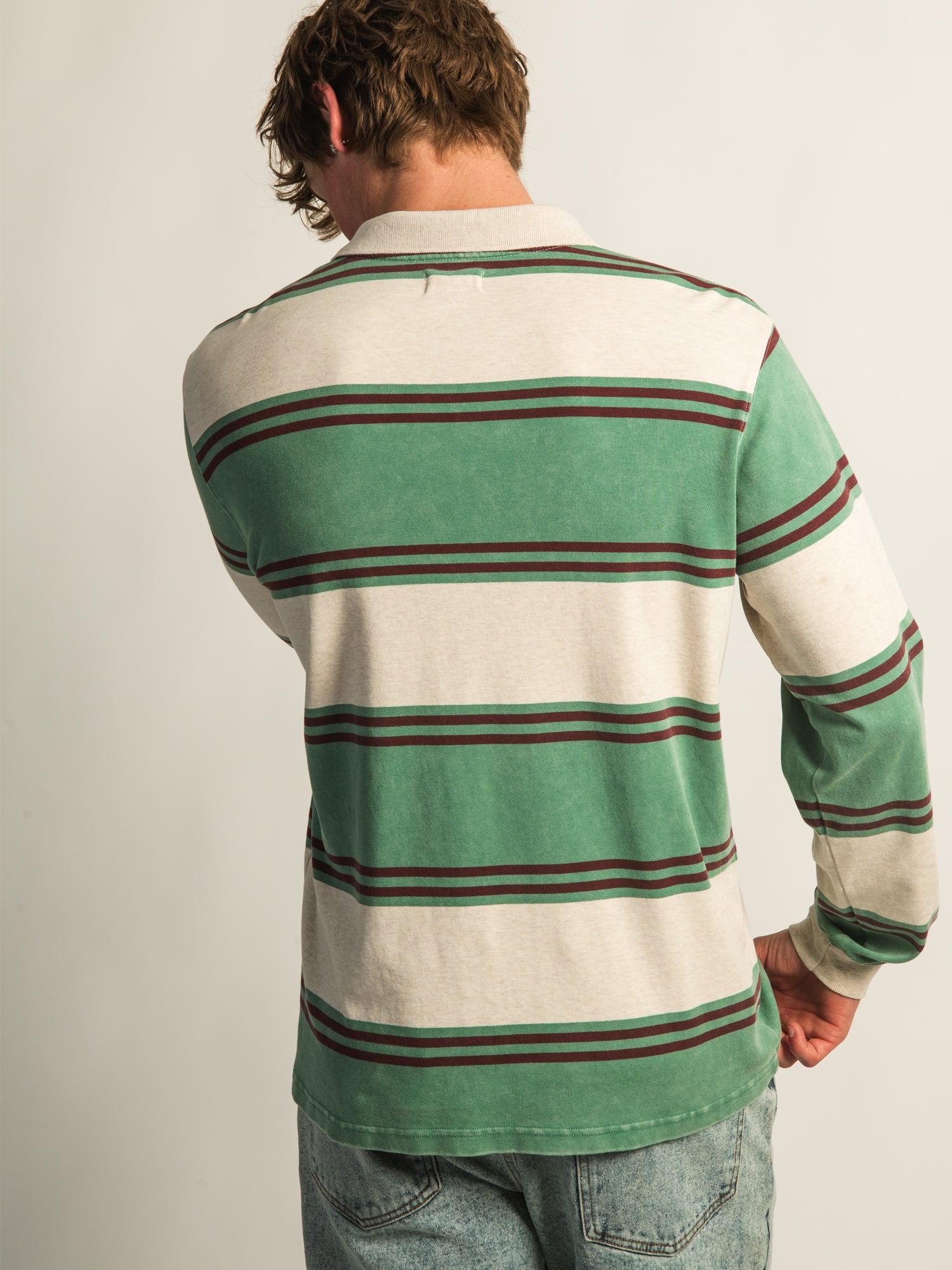 KOLBY LONG SLEEVE RUGBY SHIRT