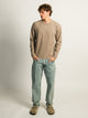 KOLBY KOLBY LAYERED KNIT TEE- BROWN - Boathouse