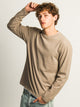 KOLBY KOLBY LAYERED KNIT TEE- BROWN - Boathouse