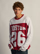 KOLBY KOLBY BAGGY LONG SLEEVE TEE - RED - Boathouse
