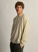 KOLBY KOLBY HEAVYWEIGHT LONG SLEEVE WAFFLE TEE - OFF WHITE - Boathouse