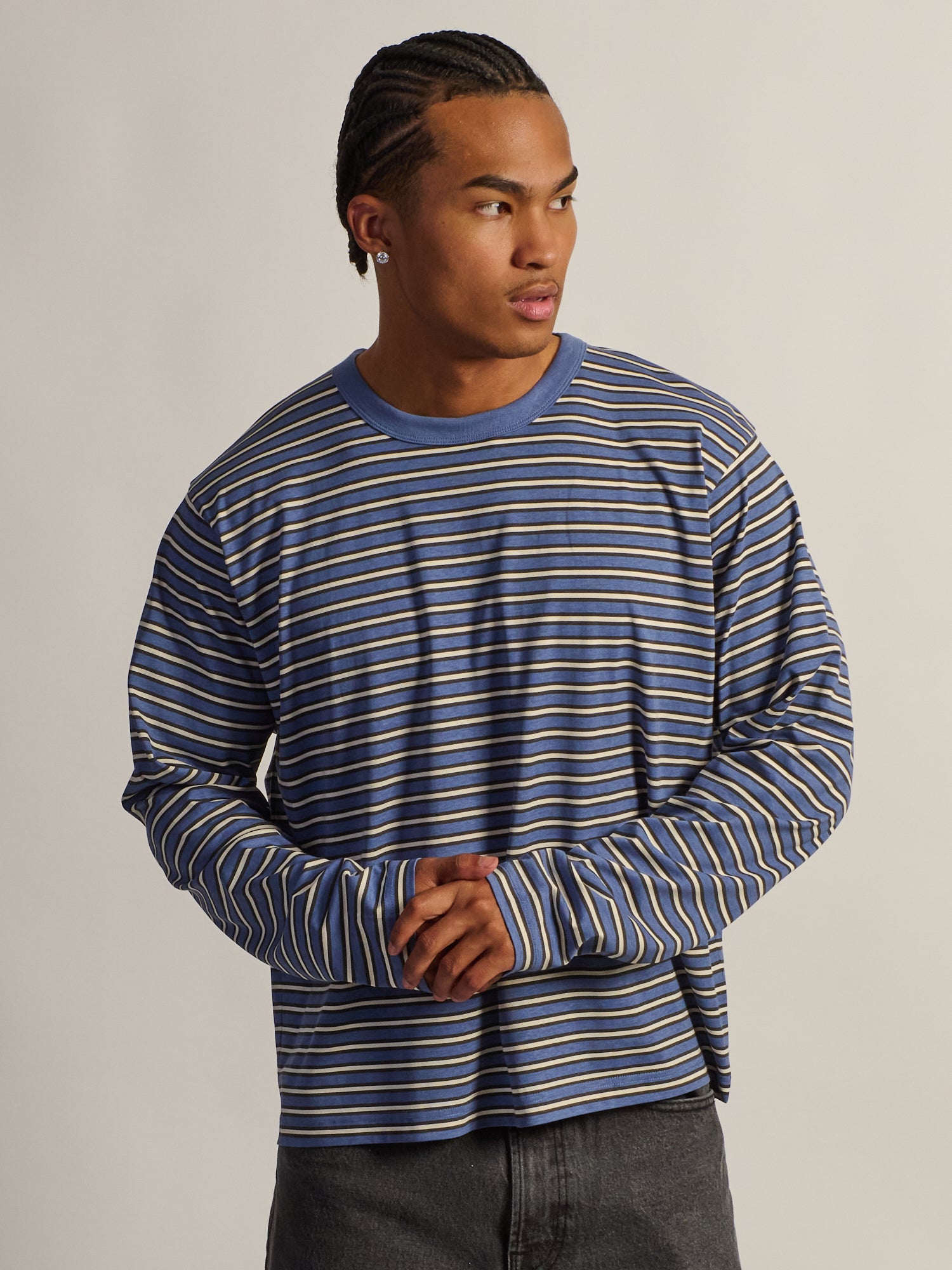 T-SHIRT KOLBY ESSENTIAL BAGGY LONG SLEEVE