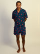 KOLBY SWIM LOBSTER SC WOVEN SHIRT - NAVY